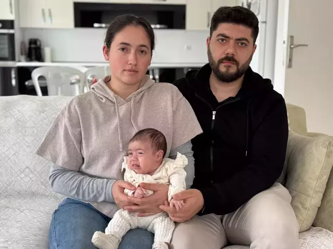 Hemşire Çiftten SMA Hastası Bebek İçin Yardım Kampanyası