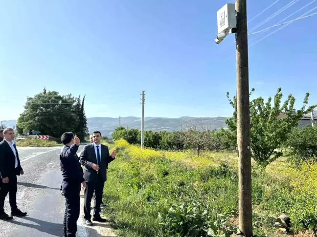 Osmaneli'de Güvenlik Kamerası Sistemi Kuruldu