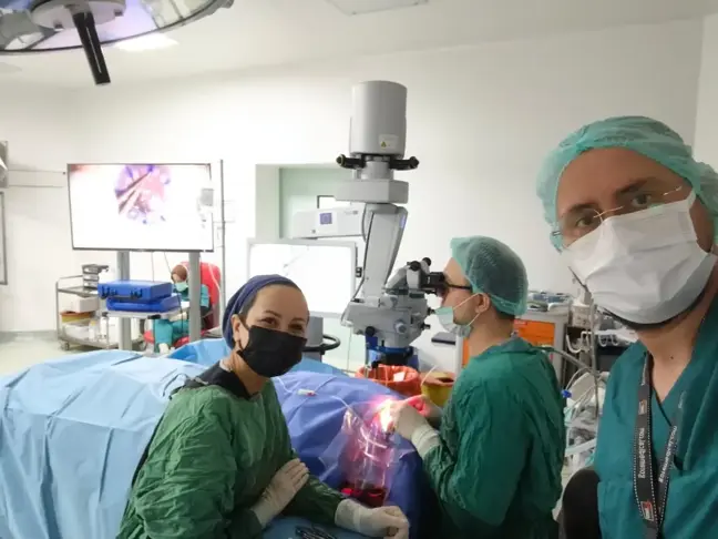 Samsun Eğitim ve Araştırma Hastanesi'nde İlk Kornea Nakli Başarıyla Gerçekleştirildi