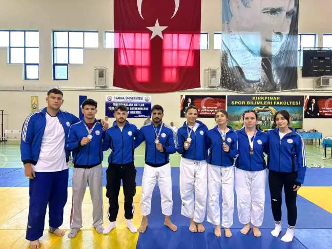 BEUN Judo Takımı, Üniversiteler Türkiye Judo Şampiyonası'nda Başarı Elde Etti