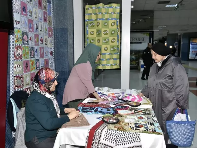 Metro Sanat Galerisi'nde Kadın Danışma Birimleri Kermesi