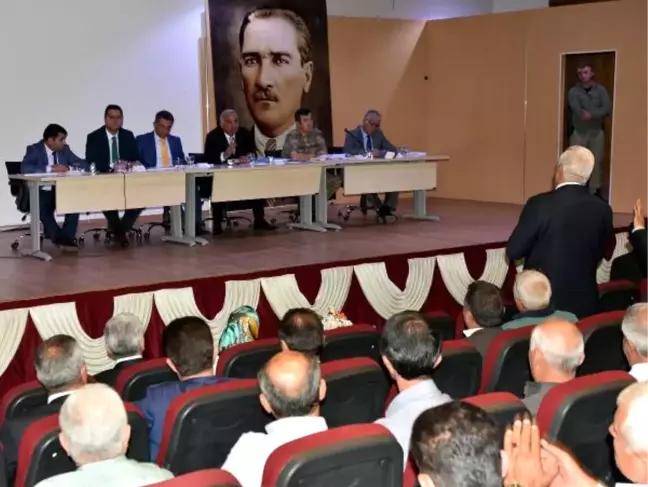 Van'da Okul Güvenliği Toplantısı