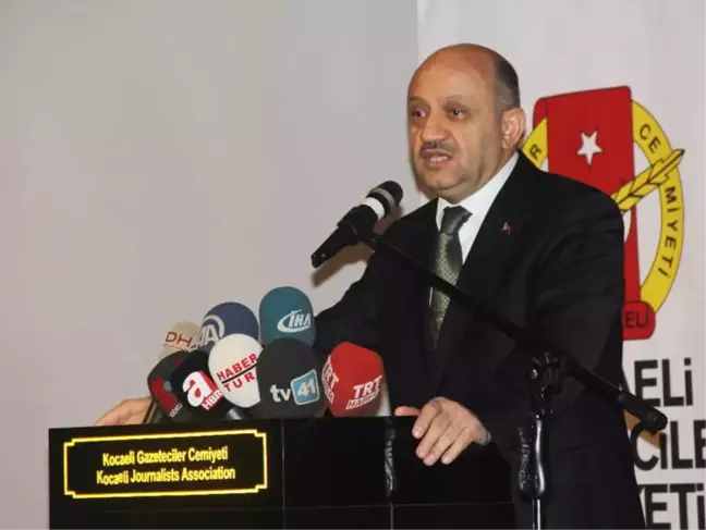 Başbakan Yardımcısı Fikri Işık Basın Onur Gününe Katıldı