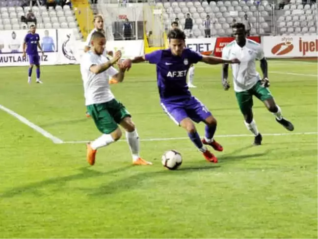 Bursaspor, Afjet Afyonspor'u 1-0 Mağlup Etti