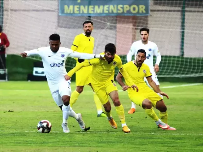 Ziraat Türkiye Kupası: Menemen Belediyespor: 1 - Kasımpaşa: 2