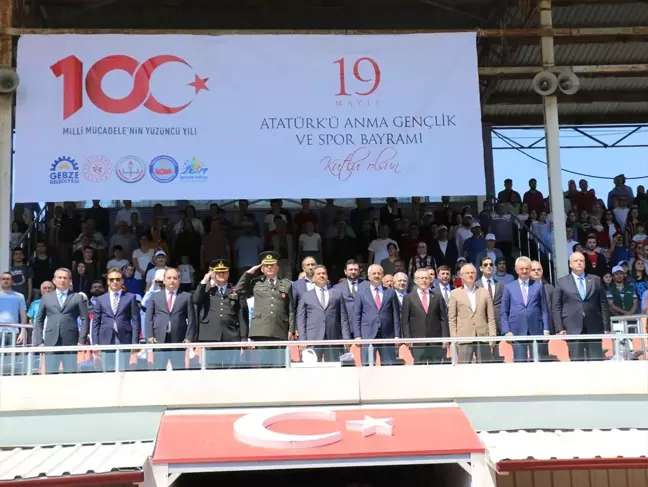 19 Mayıs Atatürk'ü Anma Gençlik ve Spor Bayramı
