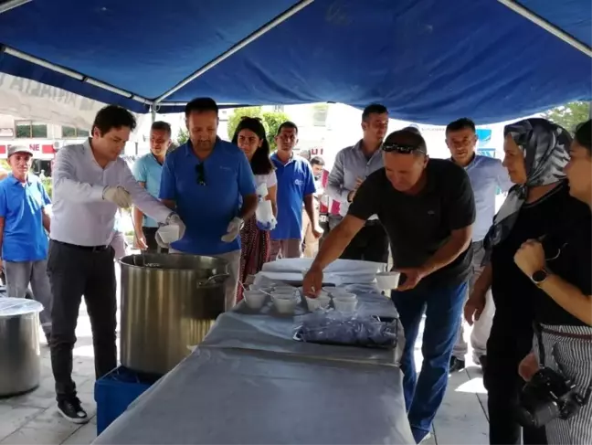 Büyükşehir'in aşure programı sona erdi