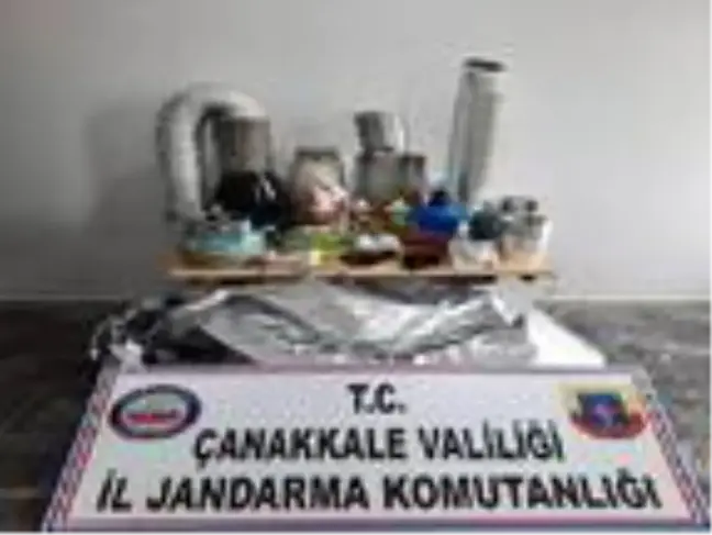 Çanakkale'de uyuşturucu operasyonuna 2 tutuklama