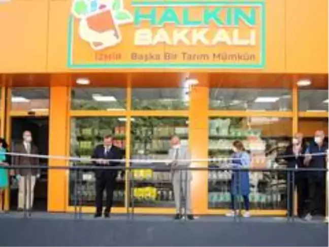 Halkın Bakkalında ikinci şube Gültepe'ye açıldı