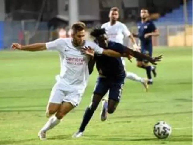 TFF 1. Lig: Menemenspor: 2 Tuzlaspor: 5