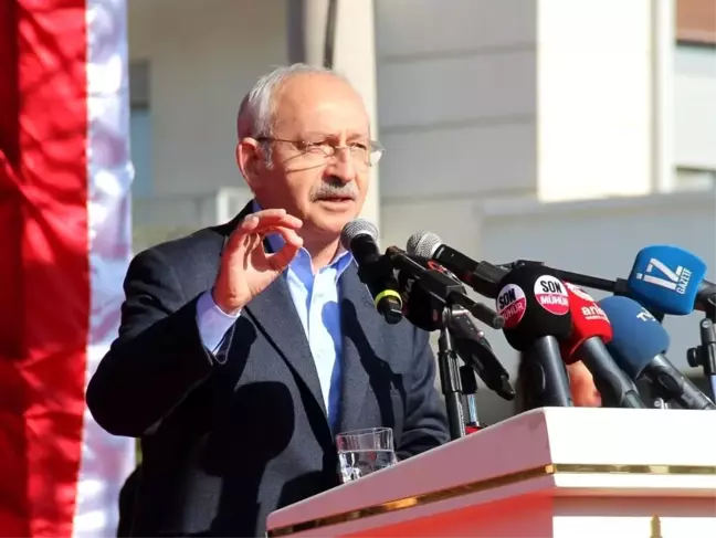 Son dakika haberleri: Kılıçdaroğlu: 