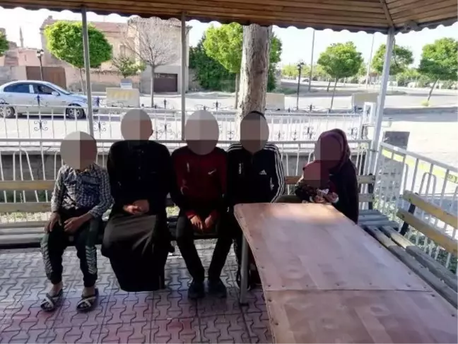 Nevşehir'de 6 kaçak göçmen yakalandı
