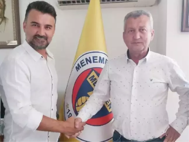 Menemenspor'da Laleci yeniden görevde