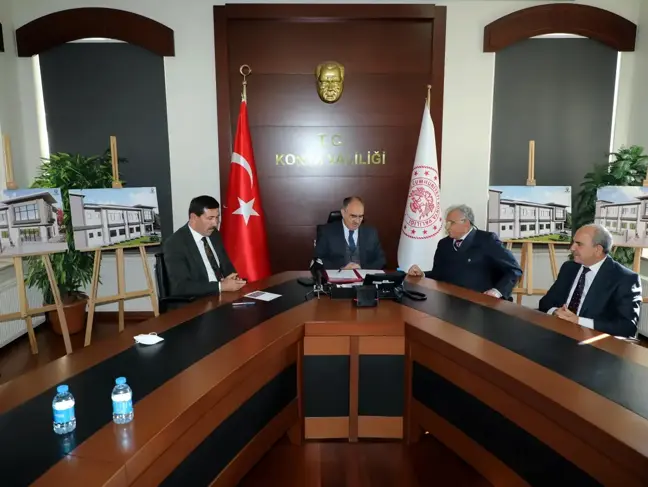 Hayırseverden Karatay İlçemize Sağlık Evi