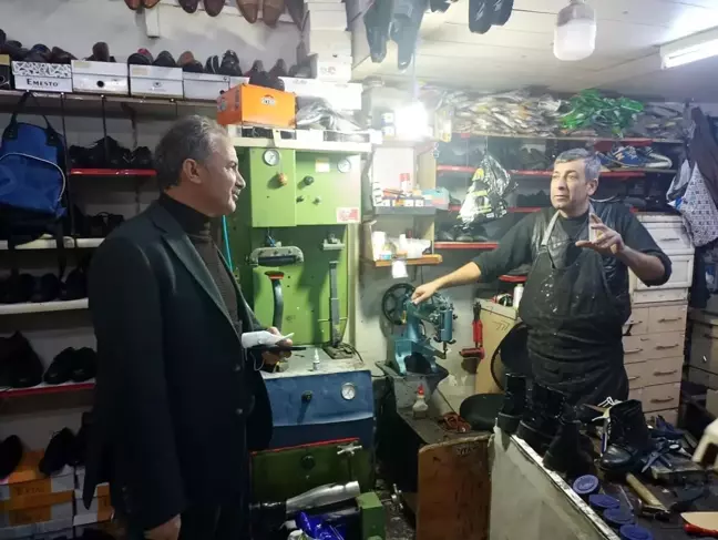 Başkan Kılınç, ziyaretlerine devam ediyor