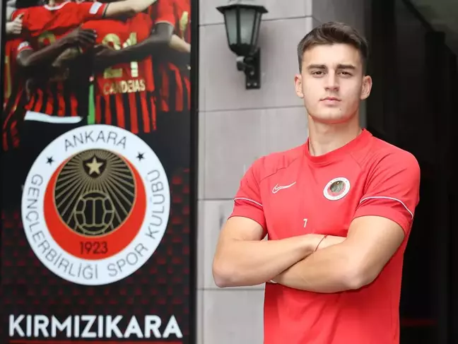 Gençlerbirliği'nin genç yeteneği Ahmet Arda Tuzcu iddialı konuştu Açıklaması