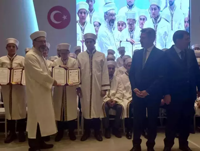 Diyanet İşleri Başkanı Erbaş: