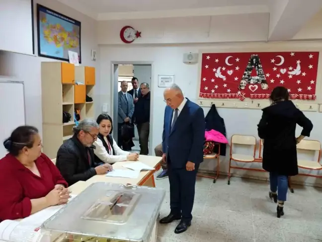 Kara Kuvvetleri Komutanı Orgeneral Musa Avsever oyunu kullandı