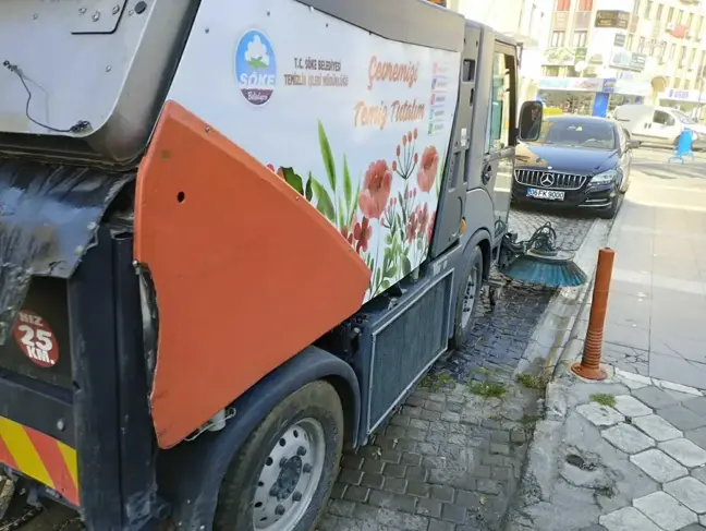 Söke Belediyesi, temizlik çalışmalarını güçlendirdi