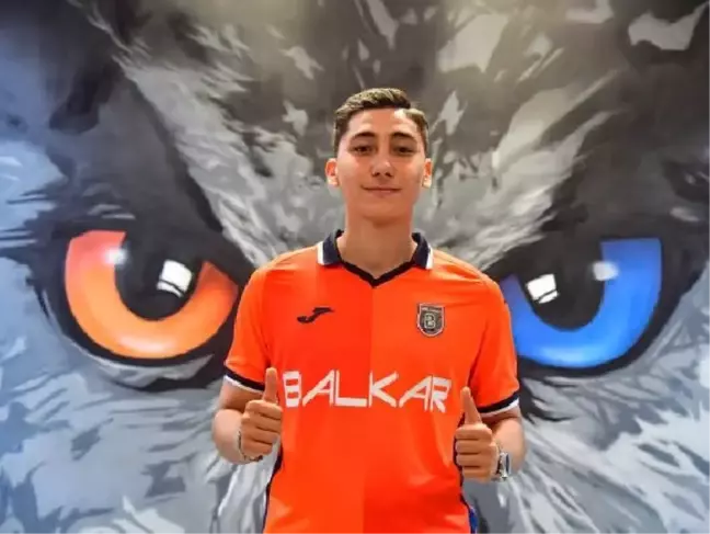 Başakşehir, Emirhan İlkhan'ı kiraladı