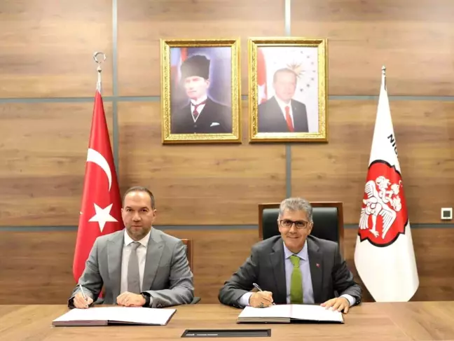 Yeşilburç Köyü ile ODTÜ Kavşağı Arasına Bisiklet Yolu Projesi İmzalandı