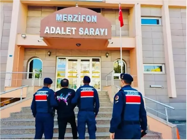 Amasya'da firari hükümlü yakalandı
