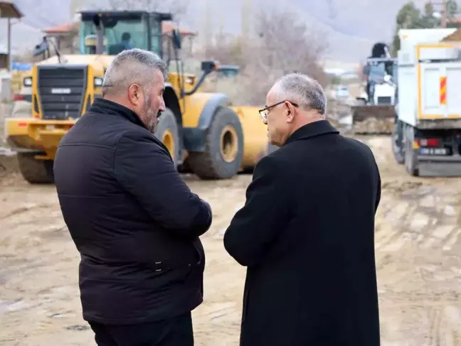 Yahyalı Belediyesi Yolları Asfaltlamaya Hazırlanıyor