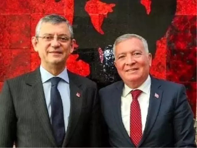 Denizli Honaz Belediye Başkanı Yüksel Kepenek, CHP Genel Başkanı Özgür Özel ile Görüştü