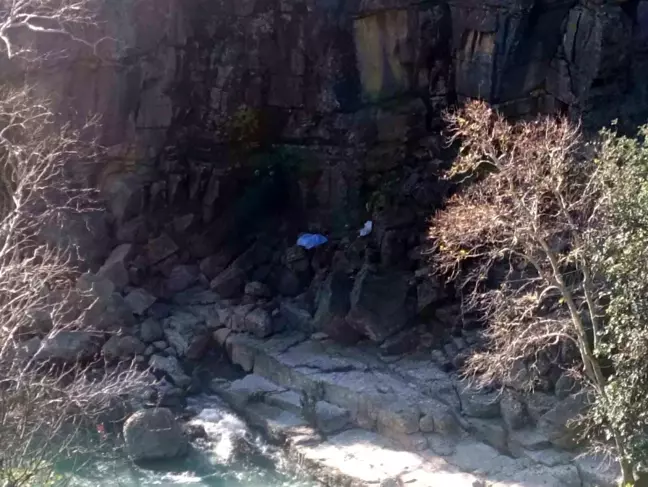 Alman Turist Köprülü Kanyon'da Hayatını Kaybetti