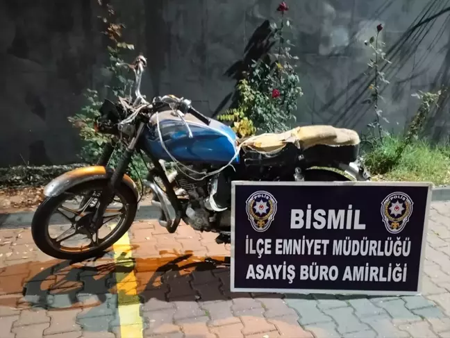 Diyarbakır Bismil'de asayiş uygulaması: 22 şüpheli tutuklandı