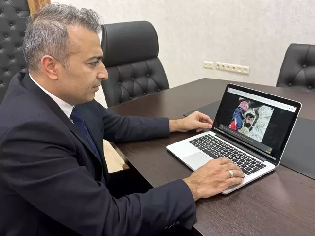 Ardahan Valisi Hayrettin Çiçek, Yılın Kareleri oylamasına katıldı