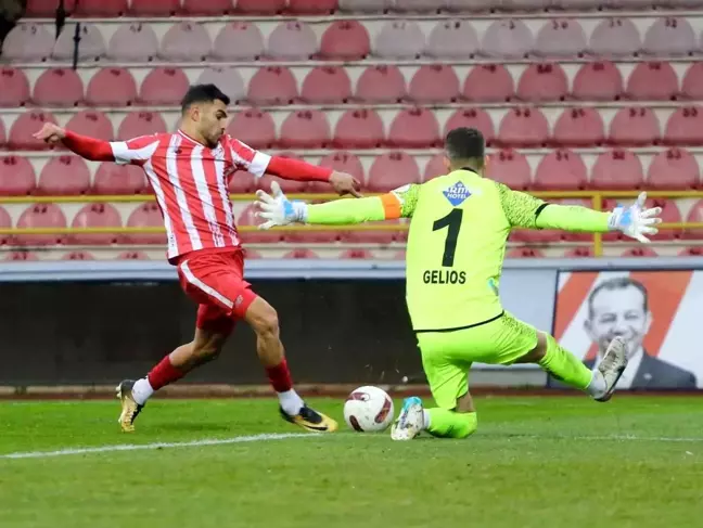 Boluspor, Bandırmaspor'u 2-1 mağlup etti