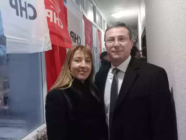 Havsa'da CHP İlçe Başkanlığı ön seçimini Hüseyin Özden kazandı