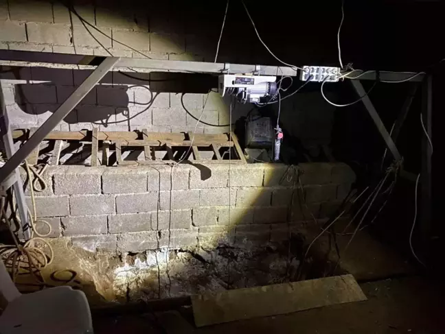 Kırklareli'nde Kaçak Kazı Yapan 5 Şüpheli Gözaltına Alındı