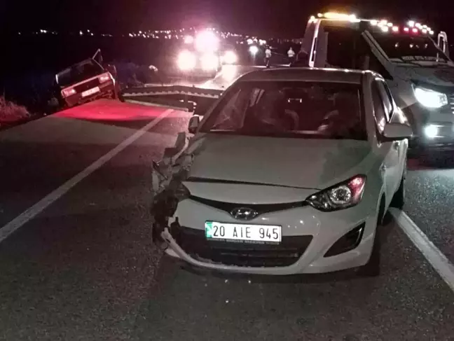 Burdur'da kaza: 3 kişi yaralandı
