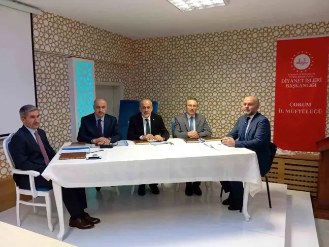 Çorum'da Hafızlık ve Kur'an-ı Kerimi Güzel Okuma Yarışmaları Yapıldı