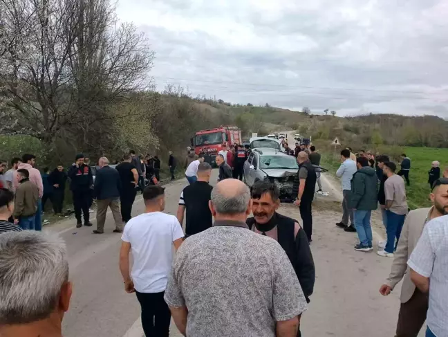 Tokat'ta Otomobil Kazasında Hayatını Kaybeden Nazife Çakmak Toprağa Verildi