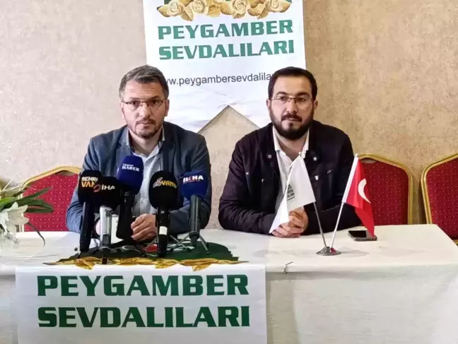 Peygamber Sevdalıları Vakfı Van Koordinatörlüğü 'Mevlid-İ Nebi' etkinliği düzenleyecek