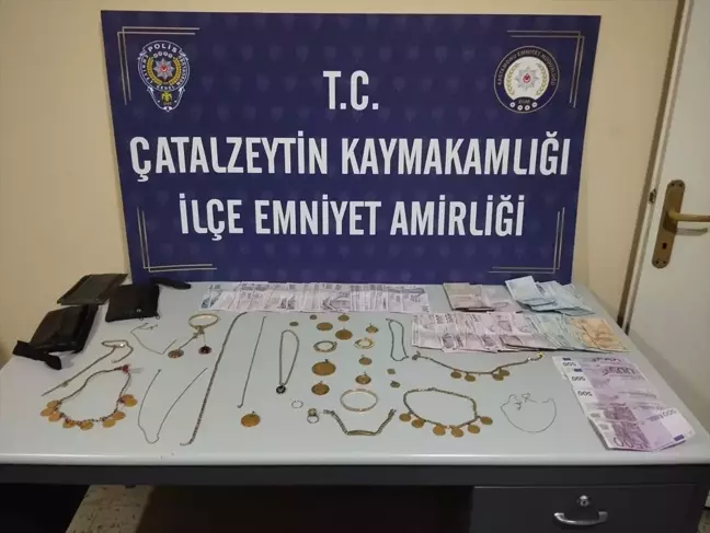 Çatalzeytin'de 2 Milyon Değerinde Altın Çalındı, Şüpheli Tutuklandı