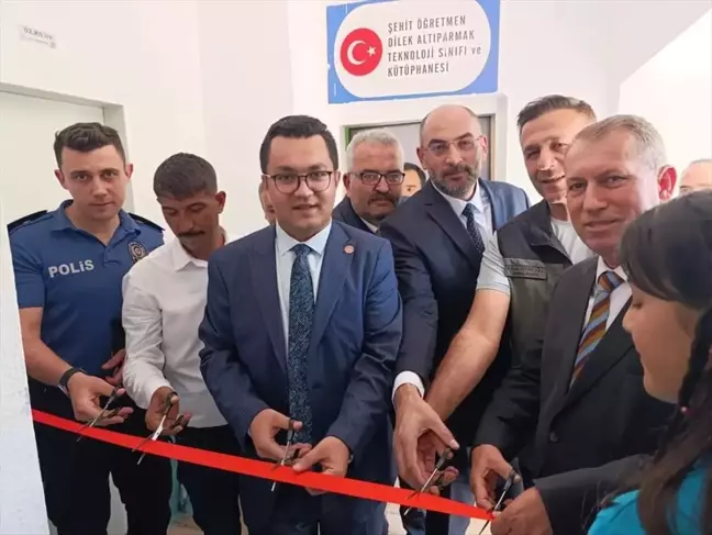 Saimbeyli'de Pınar Kılıç Anısına Akıl ve Zeka Oyunları Sınıfı Açıldı