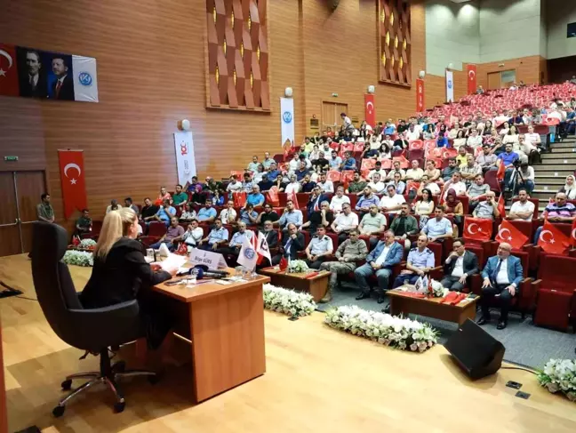 Türkiye Şehit Yakınları ve Gaziler Dayanışma Vakfı Başkanı Bilge Gürs, 15 Temmuz'u anlattı