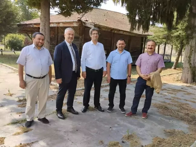 Samsun'da Tarihi Ahşap Cami İncelemesi