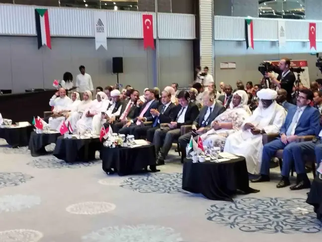 İstanbul'da Türk-Sudan İş Forumu düzenlendi