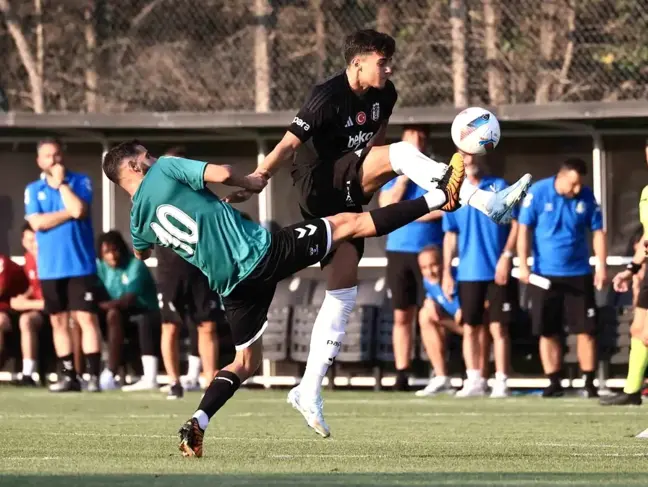 Beşiktaş, Sakaryaspor'u 2-1 mağlup etti