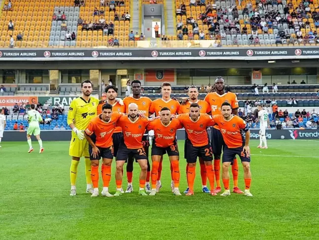 Başakşehir, Alanyaspor'u 4-2 mağlup etti