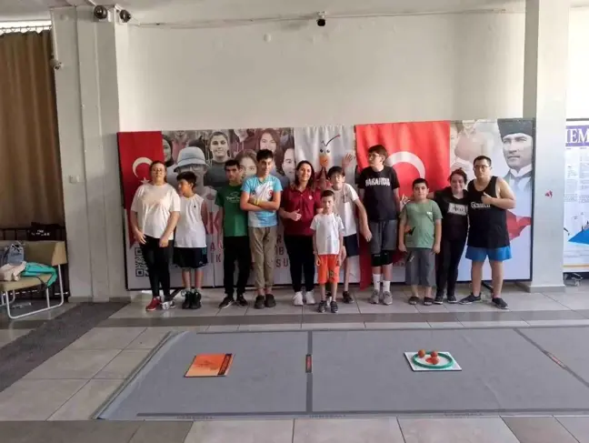 Aydın'da Özel Gençlere Spor Eğitimi Veriliyor