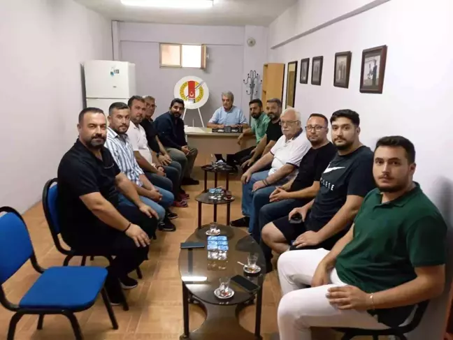 Sökespor Yönetimi Aydın Gazeteciler Cemiyeti'ni Ziyaret Etti