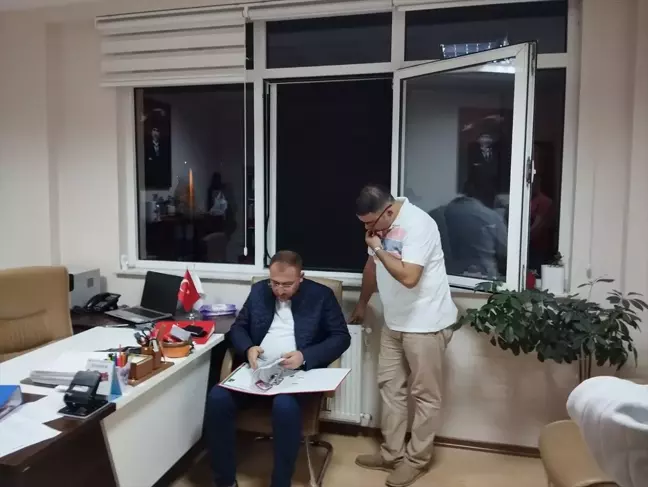 Isparta'da Aile ve Sosyal Hizmetler Müdürü Kurumları Ziyaret Etti