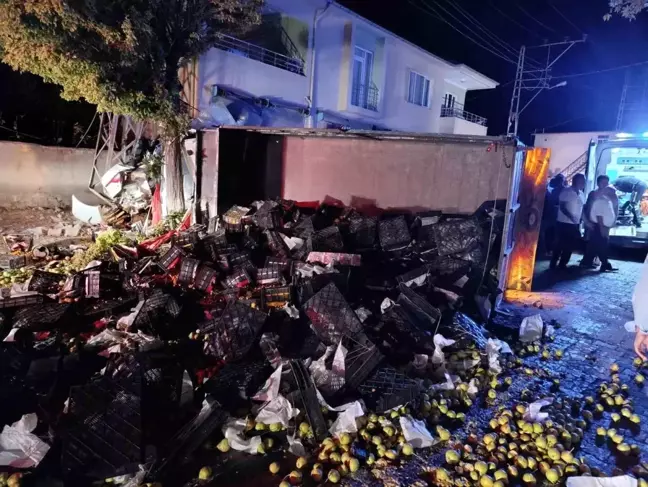 Malatya'da Freni Boşalan Kamyonet Kazaya Neden Oldu: 7 Yaralı