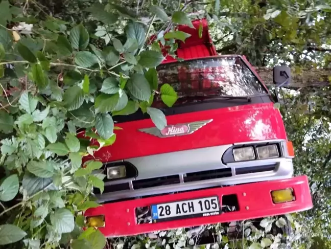 Giresun'da Trafik Kazası: 1 Ölü, 3 Yaralı